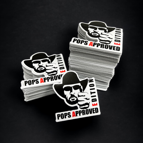 50 Custom Stickers for $19